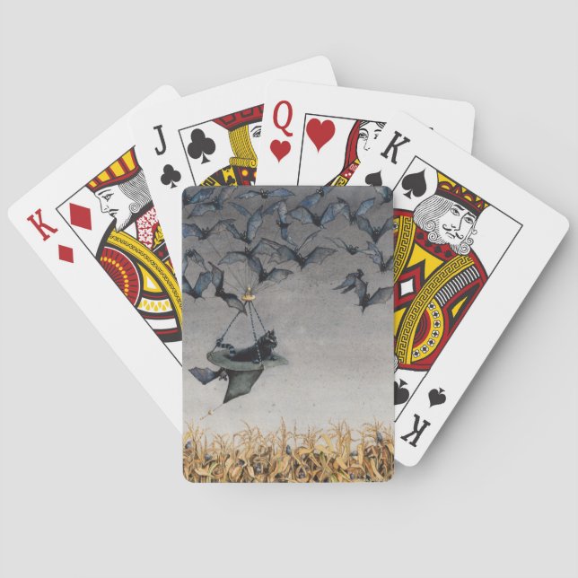 Baraja De Cartas Directamente en las tarjetas de reproducción hasta (Reverso)