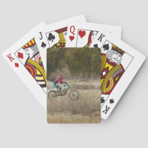 Baraja De Cartas Dirt Bike Riding