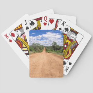 Baraja De Cartas Dirt Road, Parque Nacional Kruger, Mpumalanga