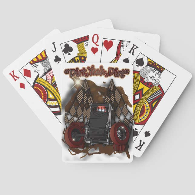 Baraja De Cartas Dirt Yeah Dirt (Reverso)