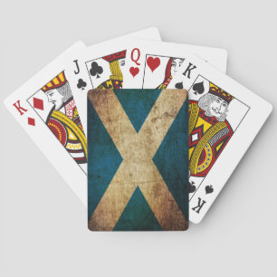 Baraja De Cartas Dirty Scottish Flag