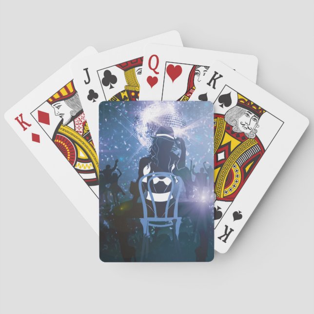 Baraja De Cartas Disco Heartbeat (Reverso)