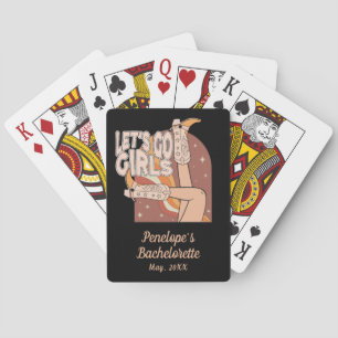 Baraja De Cartas Discoteca Bachelorette Party Favor