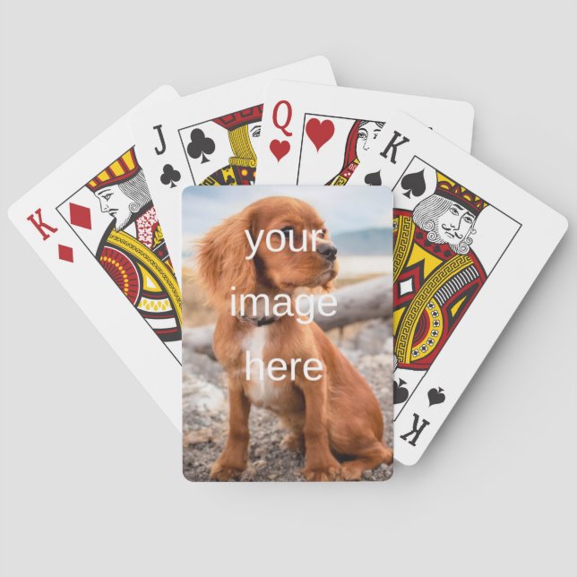 BARAJA DE CARTAS DISEÑA TU PROPIO (Reverso)