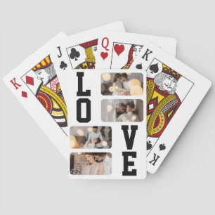 Baraja De Cartas Diseña tu propio collage de 4 fotos