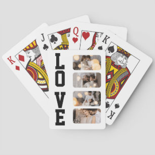 Baraja De Cartas Diseña tu propio collage de 4 fotos