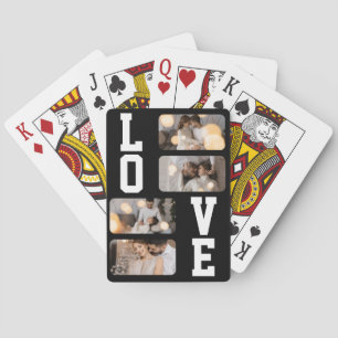 Baraja De Cartas Diseña tu propio collage de 4 fotos
