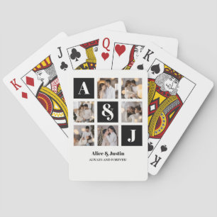 Baraja De Cartas Diseña tu propio collage de 6 fotos