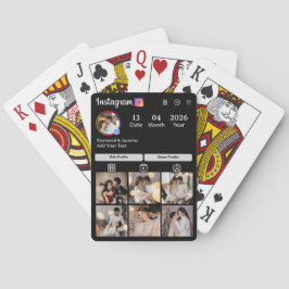 Baraja De Cartas Diseña tu propio collage de 7 fotos