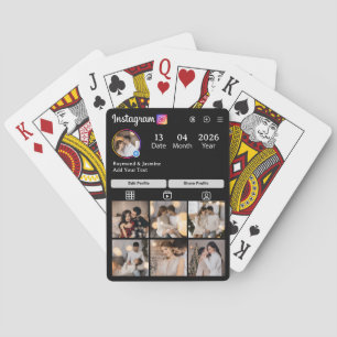 Baraja De Cartas Diseña tu propio collage de 7 fotos