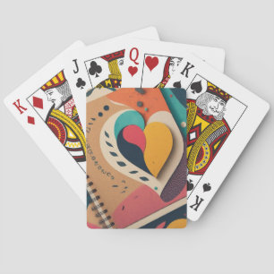 Baraja De Cartas Diseñado para el corazón