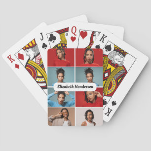 Baraja De Cartas Diseñar su propio Collage de fotos 8