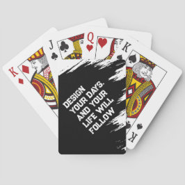 Baraja De Cartas Diseñar tus días...