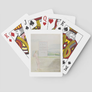 Baraja De Cartas Diseño 13 para la 'oda en una perspectiva distante