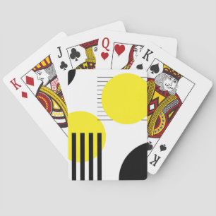 Baraja De Cartas Diseño abstracto