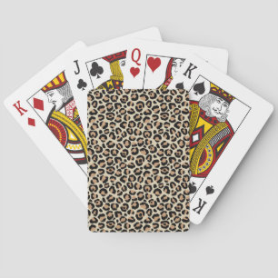 Baraja De Cartas Diseño Clásico de la Serie Leopard 9