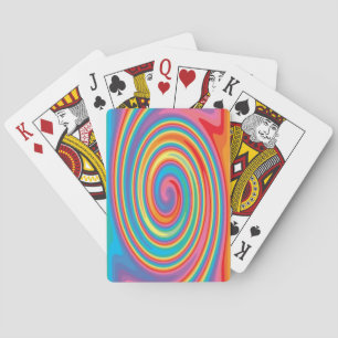 Baraja De Cartas Diseño colorido del molino