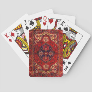 Baraja De Cartas Diseño de alfombras orientales personalizadas