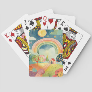 Baraja De Cartas Diseño de arte para guardería