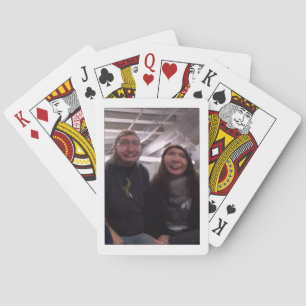 Baraja De Cartas Diseño de caracteres de caricatura tonta