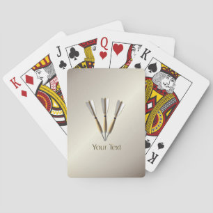Baraja De Cartas Diseño de Dart agrupado