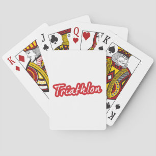 Baraja De Cartas Diseño de Guay Triathlon