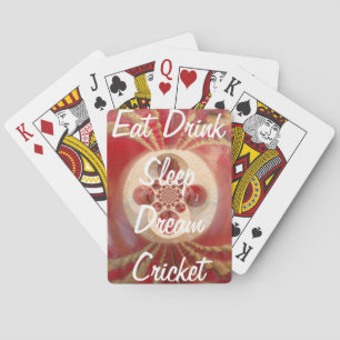 Baraja De Cartas Diseño de impresión de arte abstracto de pelotas d