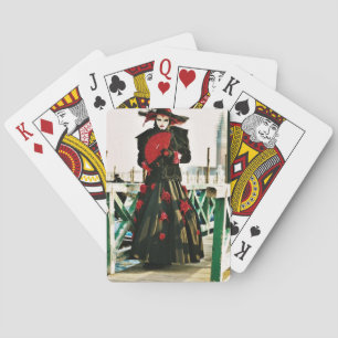 Baraja De Cartas Diseño de Kabuki Geisha