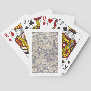 Baraja De Cartas Diseño de la "margarita" (materia textil)