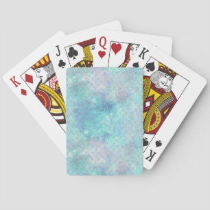Baraja De Cartas Diseño de la serie de galaxias de sirena 2