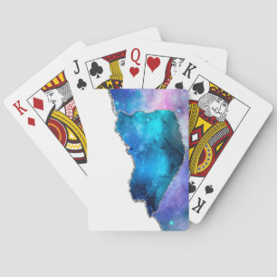 Baraja De Cartas Diseño de la serie Galaxy Agate 4
