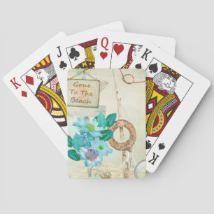Baraja De Cartas Diseño de la Serie Náutica 2