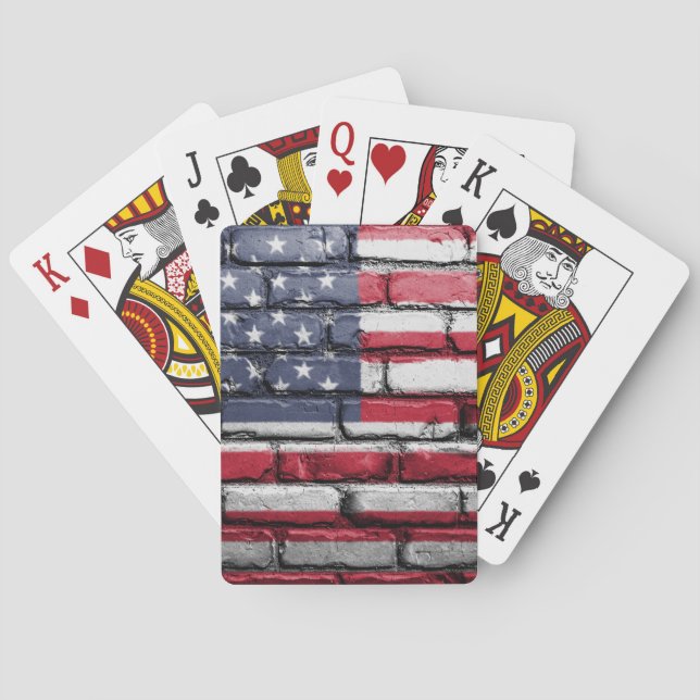 Baraja De Cartas Diseño de marca de Guay USA (Reverso)