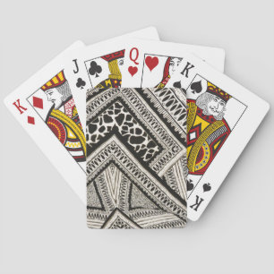 Baraja De Cartas Diseño de patrón para tarjetas de reproducción