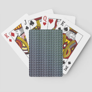 Baraja De Cartas Diseño de patrones digitales abstractos modernos 1