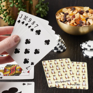Baraja De Cartas Diseño de perro boxer con fondo de cualquier color