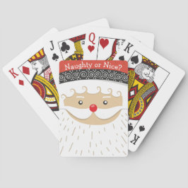 Baraja De Cartas Diseño de Santa Face