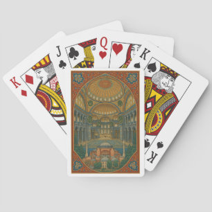 Baraja De Cartas Diseño de tarjetas inspirado en Anatolia