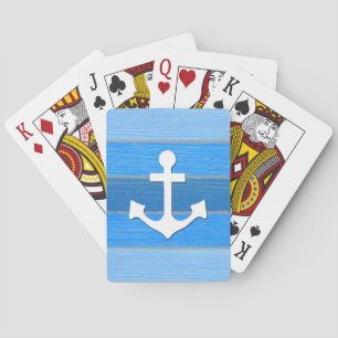 Baraja De Cartas Diseño de temática náutica