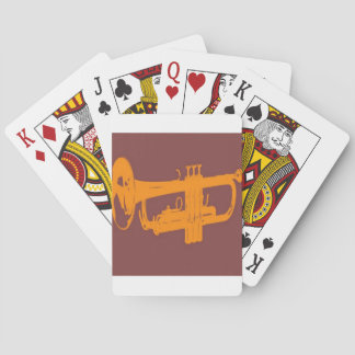 Baraja De Cartas Diseño de Trump