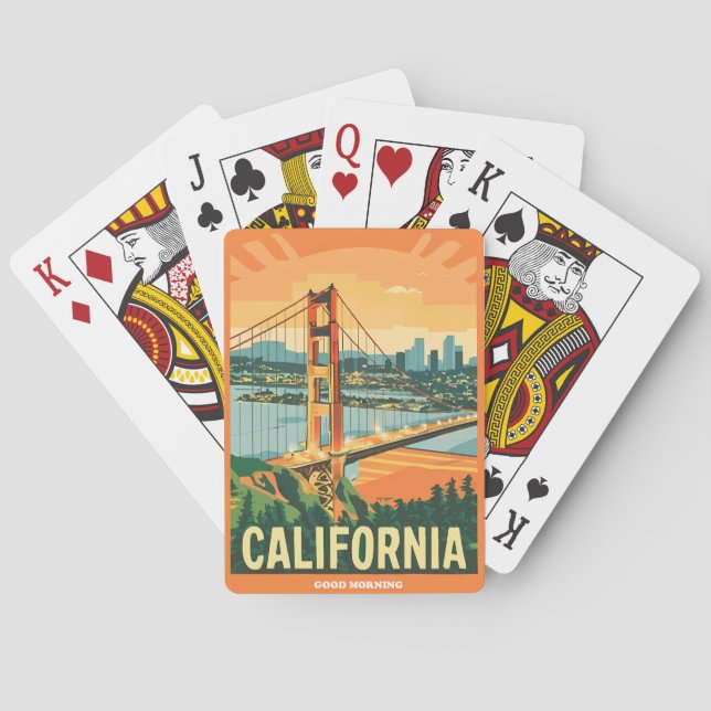 Baraja De Cartas Diseño de vectores de captura de ojos de Cityscape (Reverso)