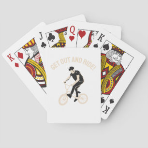 Baraja De Cartas Diseño De Viajero Agradable - ¡Sal Y Viaja!