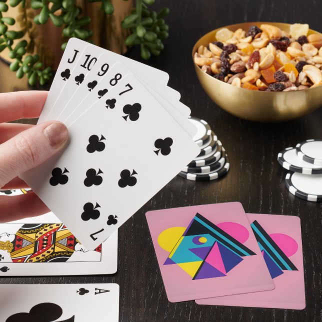 Baraja De Cartas Diseño de Vivienda Memphis (In Situ)