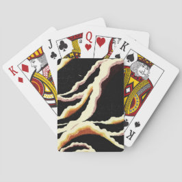 Baraja De Cartas Diseño decorativo de Streamers 1902