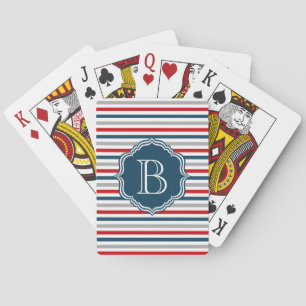 Baraja De Cartas Diseño del monograma
