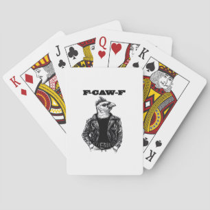 Baraja De Cartas Diseño Estético Esencial F Caw F