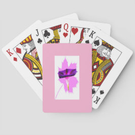 Baraja De Cartas Diseño floral