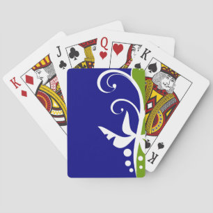 Baraja De Cartas Diseño floral