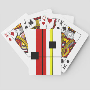 Baraja De Cartas Diseño geométrico