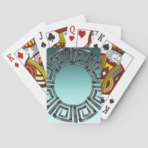Baraja De Cartas Diseño griego